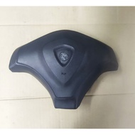 Original Steering horn pad wira sedan wira aeroback wira se satria arena steering horn cover wira 1.