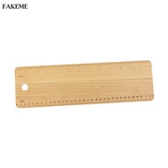 FAKEME Baguette Transfer Peel Moving Tray Bread Making Tools Portable Beech Wood Transfer Plate for 