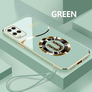 Custom Letter U Casing For OPPO A54 A54 5G A54S A55 4G Lens Cover Silicone Phone Case