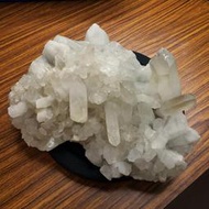 [友克鑫礦業]ac1422約重4.63kg-粗柱白水晶簇 水晶柱 原礦