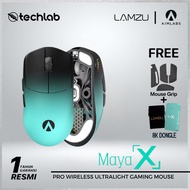 Maya X AimLabs Edition 8K Wireless PRO Gaming Mouse PAW-3950 | Maya Aim Labs