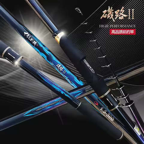 New Arrival Telescopic Rock Fishing Rod High Carbon Fiber 4.0M 5.0M Spinning Fishing Rod Carp Feeder