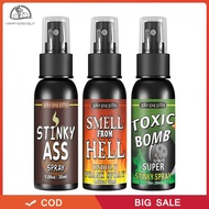 Fart Gag Spray Prank Joke Plastic Liquid Fart Gag Party Supplies Terrible Smell Spray Non  Halloween