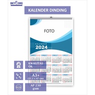 Calendar | Wall calendar | CUSTOME CALENDAR UNIT | Calendar 2025