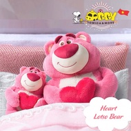 Miniso brand Lotso Sweet Valentine Strawberry Teddy Bear