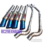 SA Daeng SAI4 exhaust pipe for YAMAHA Jupiter RC/Honda Dream/Wave 110fi na mga motorsiklo/ex5