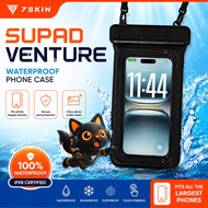 7 SKIN Waterproof Phone Case Universal IPX8 Waterproof Pouch Dry Bag Touch Screen Underwater Phone C