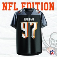 [Free Customized Name & Number] 2026 NFL Sublimation Microfiber Jersey Design Amigo 97 Jersey Viral 