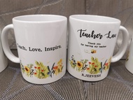 Print mug / Personalized Photo print cup with Transparent gift box + ribbon / cawan / mug custom / c