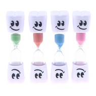 [milliongridnew] 2-Minute Creative Big-Eye Timer Hourglass Timer Children Tooth Brushing Sandglass K