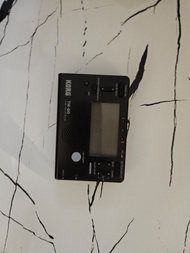 Korg TM-60 調音機 拍子機 Tuner + Metronome 學校用  狀態良好 可更換電池
