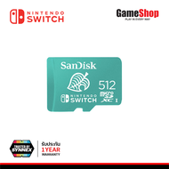 Sandisk Micro SDXC Card 512GB for Nintendo Switch