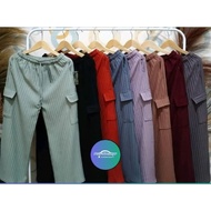 PANTS CARGO KNIT CULOTWanita PREMIUMHornet FIT 45-85KG