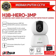 DAHUA H3B-HERO-3MP 2K INDOOR 2 WAY AUDIO WI-FI 6 PAN & TILT PET DETECTION IP CAMERA FREE MICRO SD 32