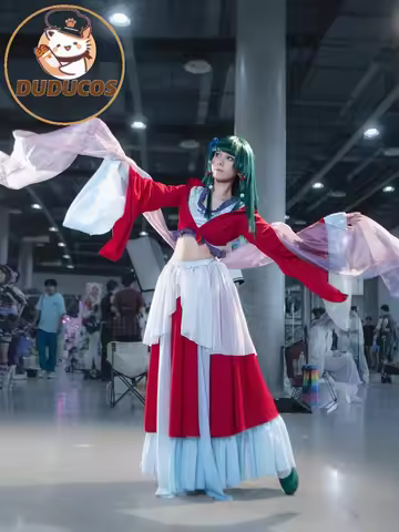 IN STOCK Maomao Cosplay Costume Anime The Apothecary Diaries【XS-2XL】DUDU-SR Women Maomao Dance Dress