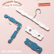 GANTUNGAN JK GY103 Mini Folding Clothes Hanger Portable Travel Equipment Folding Hanger Multifunctio