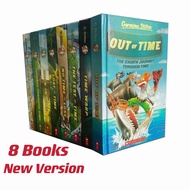 Geronimo Stilton Journey Through Time 8 books set Hardcover Full-color English book