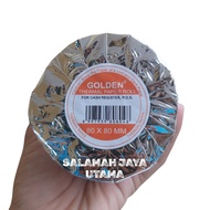 GOLDEN Thermal Paper Roll 80x80mm Thermal Paper/ Cashier Paper/ 80x80 mm Golden Thermal Premium/
