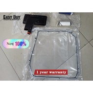 Brand new  0B5 DL501  Auto Transmission Oil Filter & Oil Pan Gasket Kit For Audi A4 A5 Q5 Car Access