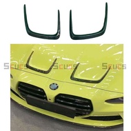For G80G82 BMW M3 M4 Carbon fiber engine hood air knife