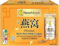 New Moon New Moon Bird Nest White Fungus with American Ginseng 150G, pack of 6