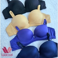 WACOAL KEMBEN BRA WITH UNDERWEAR PUSHUP LEVEL 2 32B 32C IB 5774 IB 5847 PLAIN WOMEN'S BRA