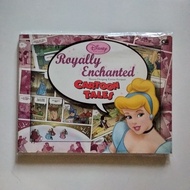 Disney Cartoon Tales - Royally Enchanted - The Charm of Kingdom Cartoon Fairy Tales - Gramedia