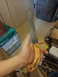 日本KAKUDAI 手鋸可以更換鋸片