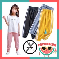 gyhuju seluar tracksuit budak kids jogger pants panjang murah hitam sukan