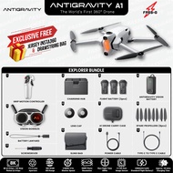 Insta360 New Launch Antigravity A1 8K 360 Drone 1 Year Warranty