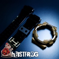 Original bnb GA110 GOLD BUCKLE GD9B2 for GA100 GD100 GA110 GD110