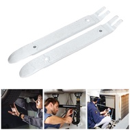 Dual Purpose Steel Pry Bar  2Pcs Wear Resist Anti Slip Arc Tip 4140 Compact for Repair Maintenance