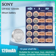 SONY Original CR1632 Button Cell Battery for Watch Car Remote Key Cr 1632 ECR1632 GPCR1632 3v Lithium Battery ·