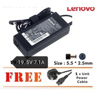 Lenovo Y460P Y470 Y480 Y560 Y570 Y580 19.5V 6.15A / 19.5V 7.1A( 120W ) 5.5*2.5 mm Adapter