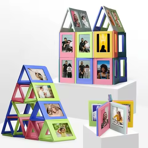 5/10/20 PCS 3-Inch Magnetic Photo Frames for Fuji Instax Mini 99/SE/40/EVO/Link 2 For Fujifilm Insta