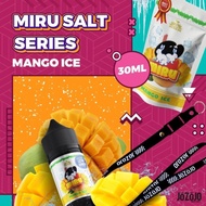 Miru Mango Ice liquid 30ml saltnic pedia boss khalifa upods la cream