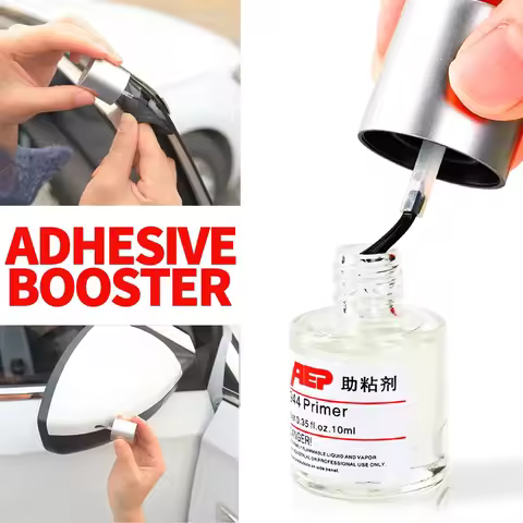 Strong 944 Primer Adhesive Adhesion Promoter Super Bonder 10ml Glue Acrylic Foam Double Sided Tape F