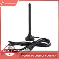 Female Warrior 30dBi Indoor Gain Digital DVB-T/FM Freeview Aerial Antenna Amplifier for TV HDTV 50 miles