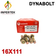 Dynabolt 16 X 111 WOWO Dyna Bolt Baut Beton Dinabol M16X111