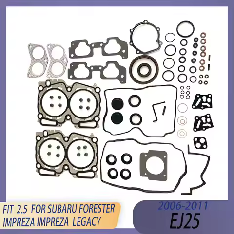 Engine Parts Rebuild Cylinder Gasket Set Fit 06-11 Gas EJ253 EJ25 2.5 L For SUBARU FORESTER IMPREZA 