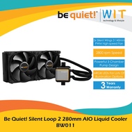 Be Quiet Silent Loop 2 280mm AIO Liquid Cooler - BW011