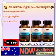【EPX-2027】Swisse Plus Men NAD+ Vitality Boost Cellular Activation Capsules 30 Count