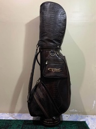 TAS GOLF MERK GV-TOUR MOTIF KULIT BUAYA