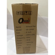 Osaki Wall Mounted Exhaust Fan (8", 10", 12")