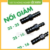 50 Pieces LDPE Pipe Reducing Connectors 25mm - 20mm - 16mm, Used to Connect Pipes in Automatic Irrig