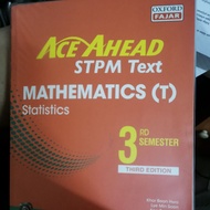 ( LIGHTLY USED) OXFORD FAJAR ACE AHEAD STPM SEM 3 MATH T