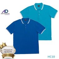 OREN SPORT Polo Tee - ROYAL/SEA BLUE (Unisex) HC10 / OREN SPORT POLO SHIRT