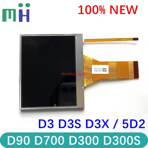 NEW Original Camera LCD Screen Display For Nikon D90 D700 D300 D300S D3 D3S D3X For Canon 5D2 5DII 5