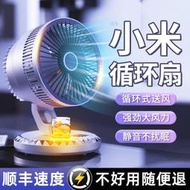 【角落市集】電扇 電風扇 【一秒變冷】電風扇空氣循環扇桌面風扇家用小型小米有品臺式臥室