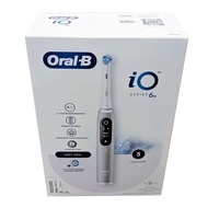 Oral-B iO Series 6N Rechargeable Electric Toothbrush (Grey Opal, 2 Pin EU plug) - 1 Refill Brush Hea